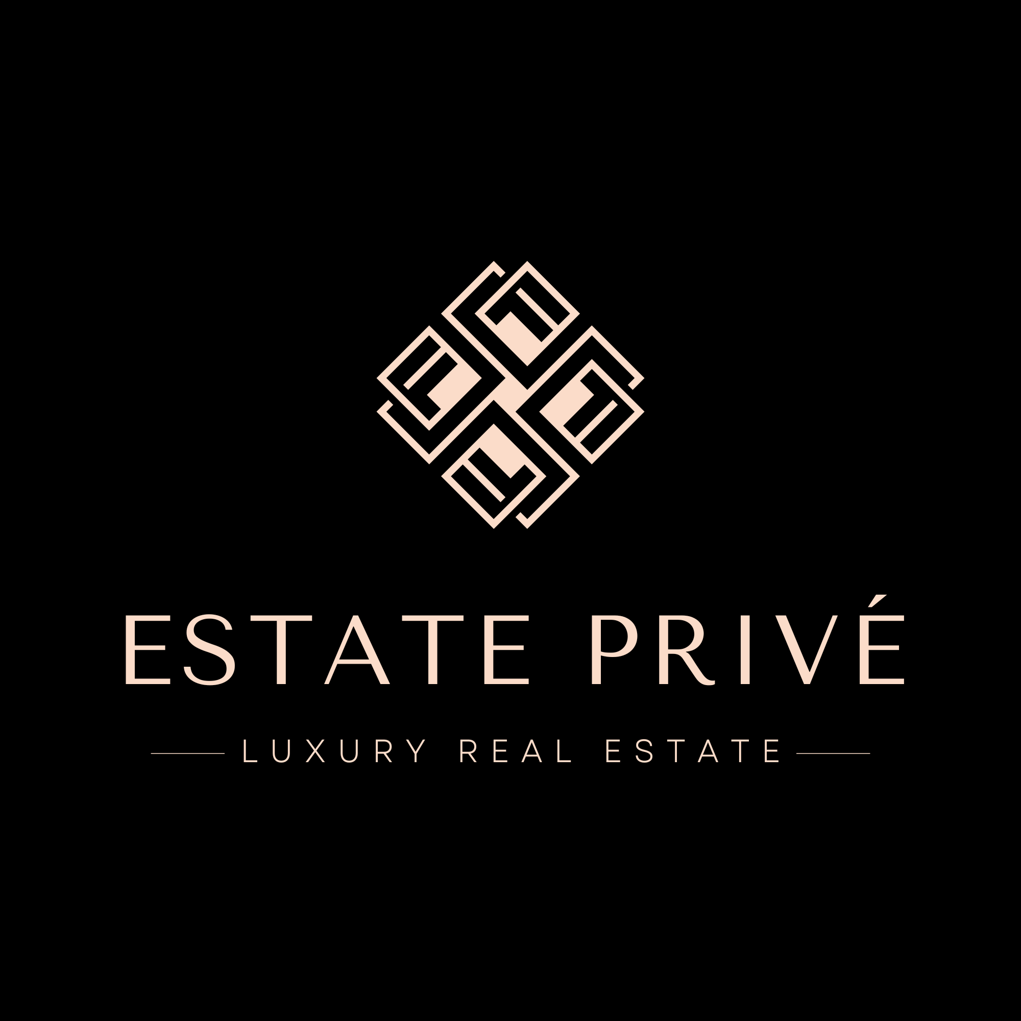Estate Privé monogram and wordmark