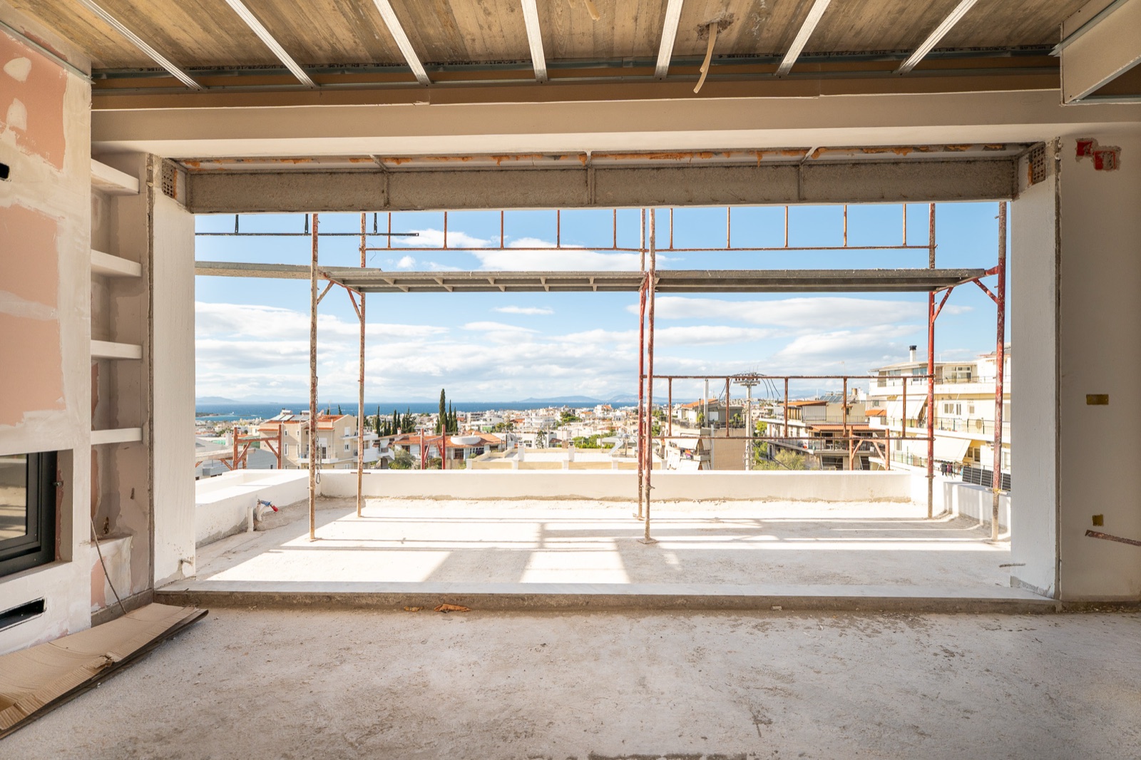 GDC Voula Construction, site view