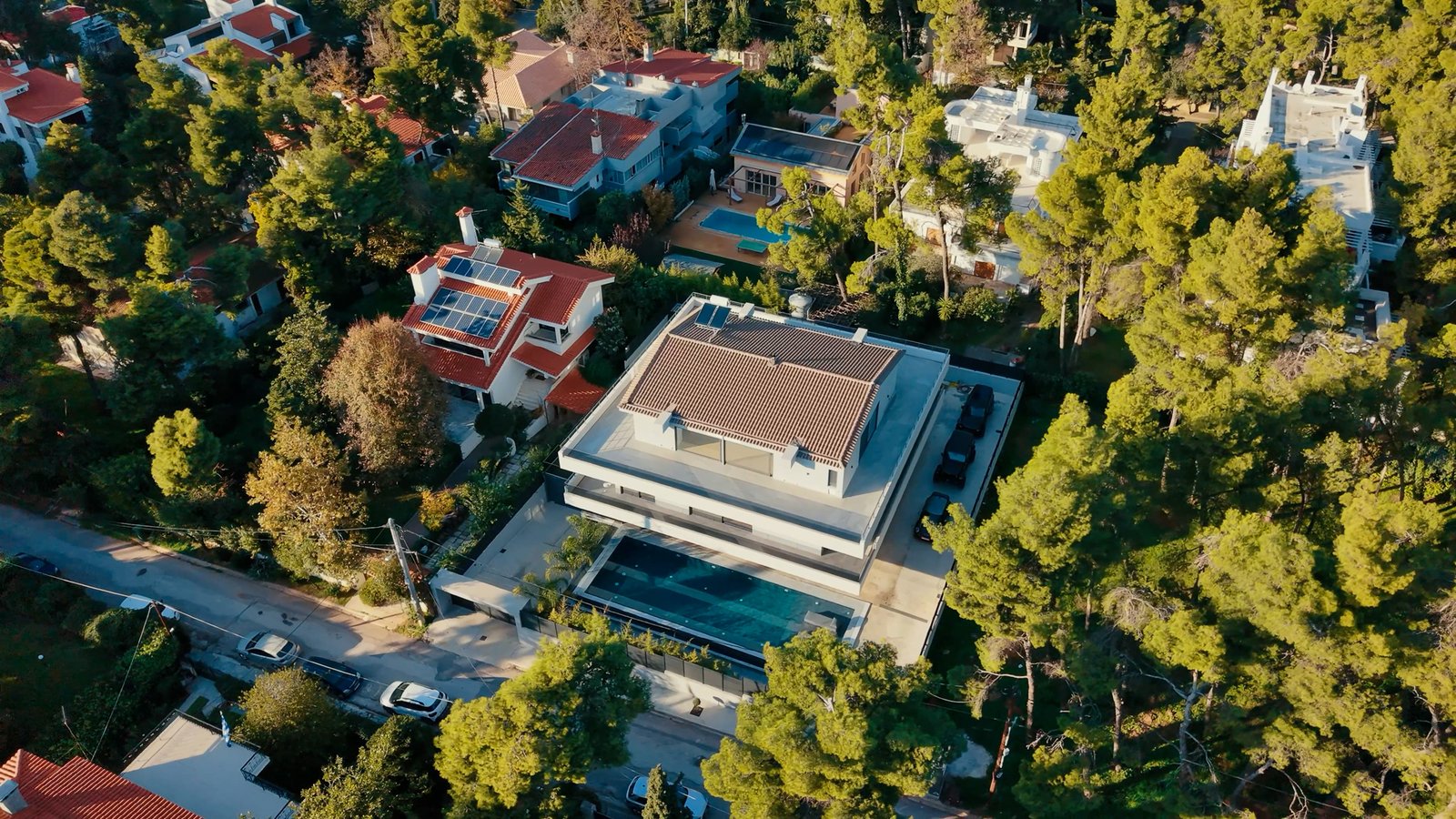 Villa Bond, Ekali