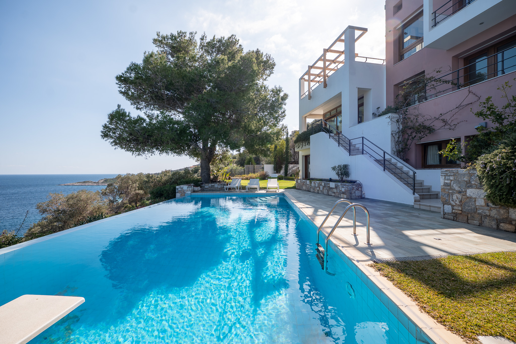 Villa Selene, Marathon